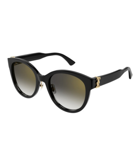 Cartier Sunglasses CT0438SA 001 Black