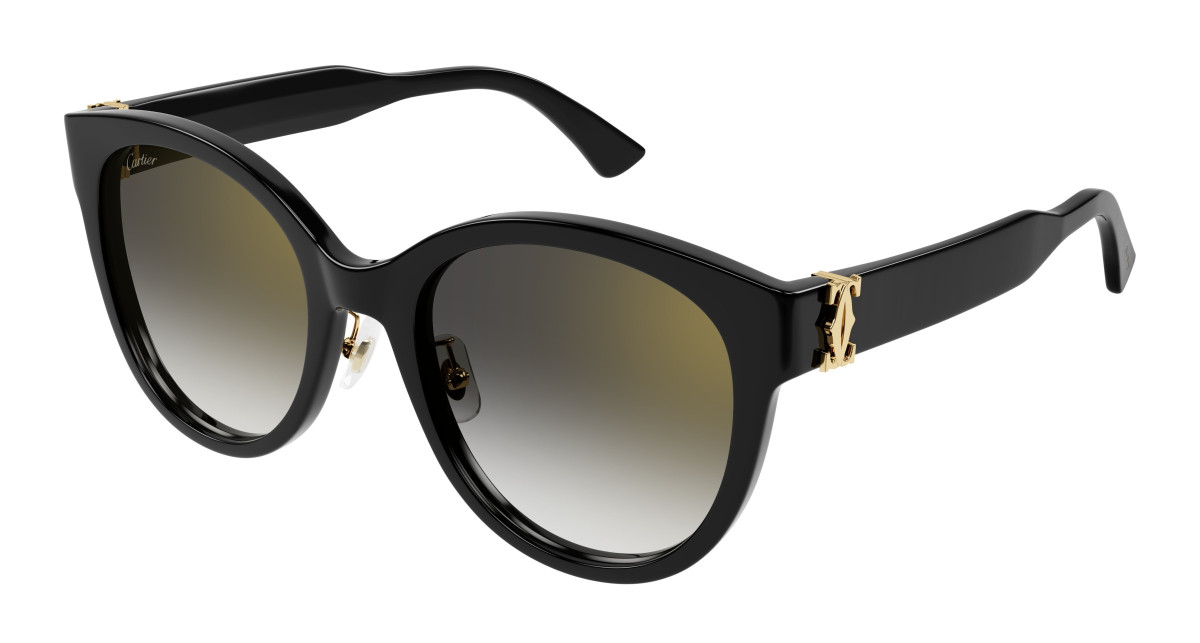 Cartier Sunglasses CT0438SA 001 Black