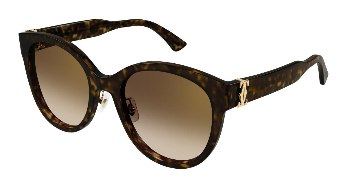 Cartier Sunglasses CT0438SA 002 Havana