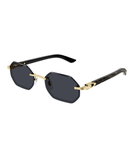 Cartier Sunglasses CT0439S 001 Gold