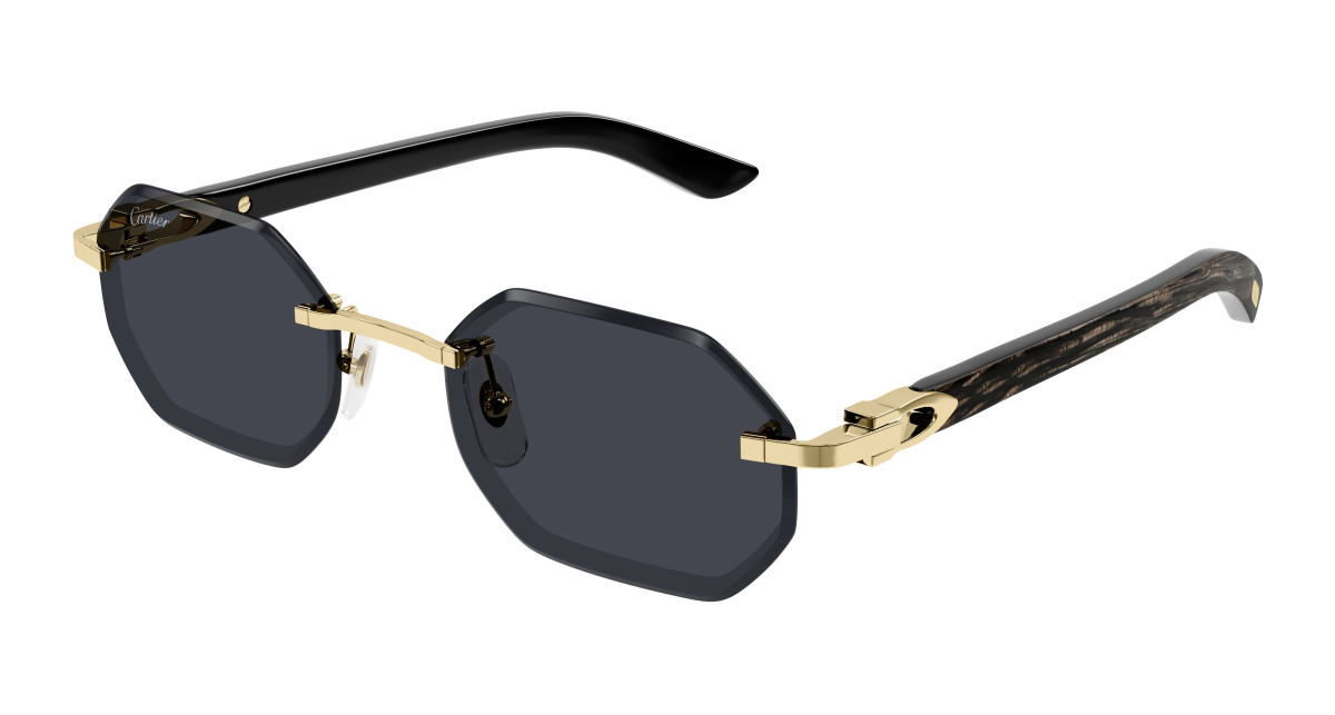 Cartier Sunglasses CT0439S 001 Gold