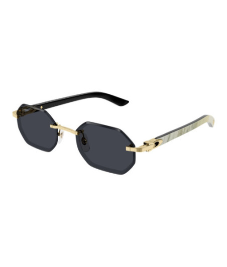 Cartier Sunglasses CT0439S 002 Gold