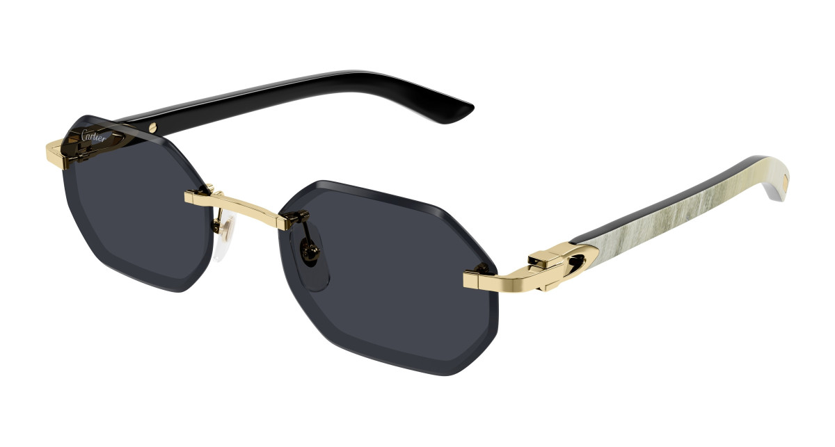 Cartier Sunglasses CT0439S 002 Gold