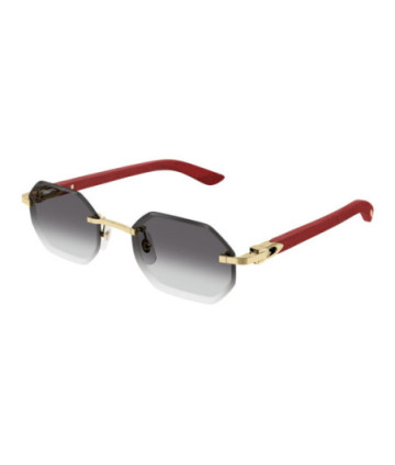 Cartier Sunglasses CT0439S 003 Gold