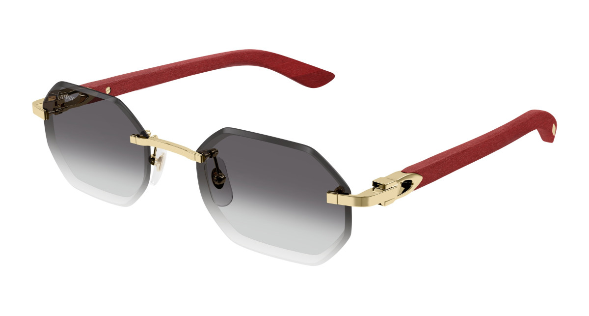 Cartier Sunglasses CT0439S 003 Gold