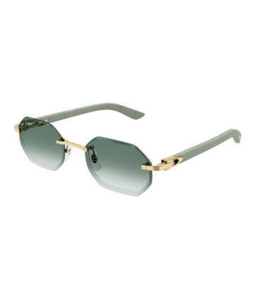 Cartier Sunglasses CT0439S 004 Gold