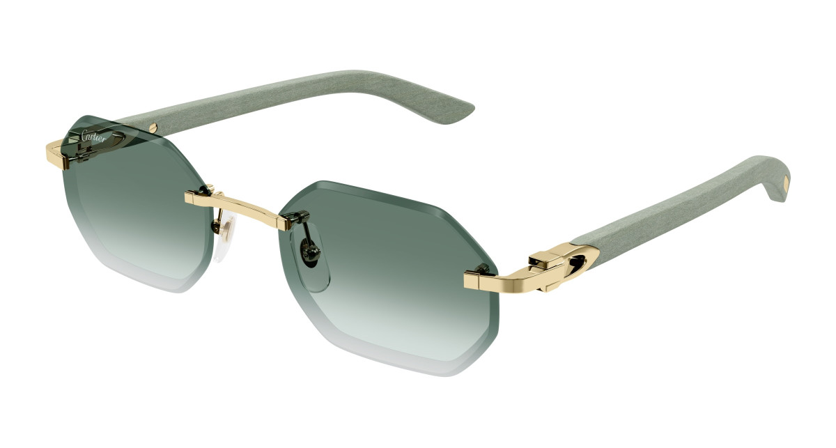 Cartier Sunglasses CT0439S 004 Gold