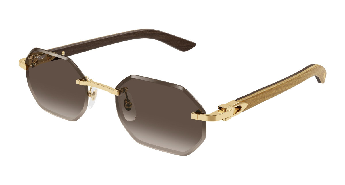 Cartier Sunglasses CT0439S 006 Gold