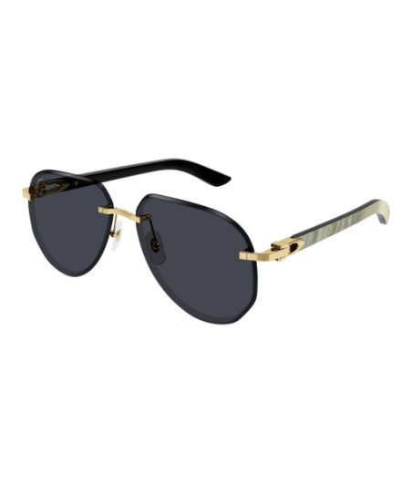 Cartier Sunglasses CT0440S 002 Gold