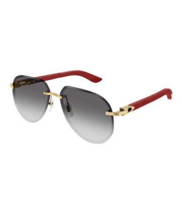 Cartier Sunglasses CT0440S 003 Gold