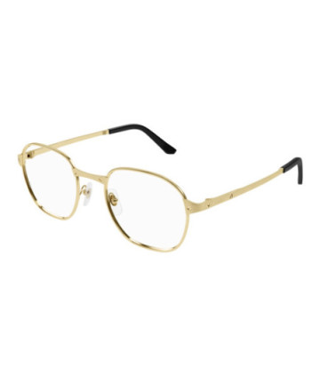 Cartier Eyeglasses CT0441O 001 Gold