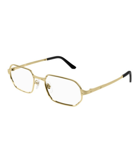 Cartier Eyeglasses CT0442O 001 Gold