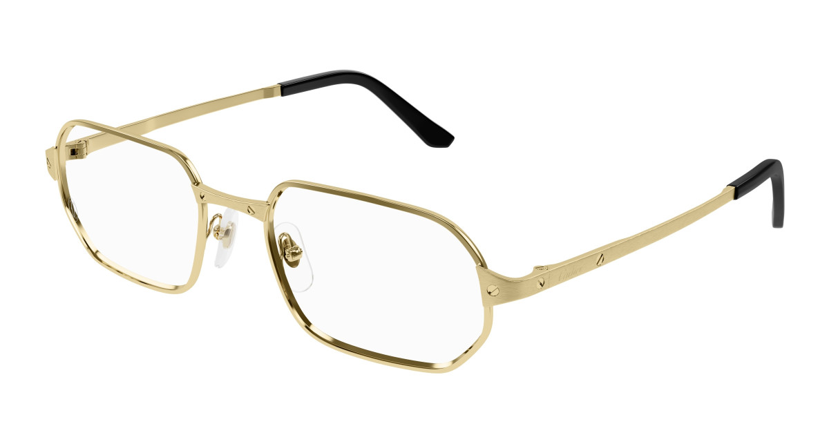 Cartier Eyeglasses CT0442O 001 Gold
