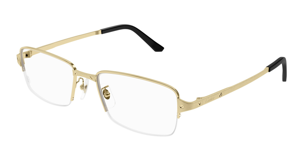 Cartier Eyeglasses CT0443OA 001 Gold