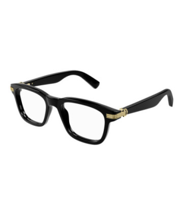 Cartier Eyeglasses CT0444O 002 Black