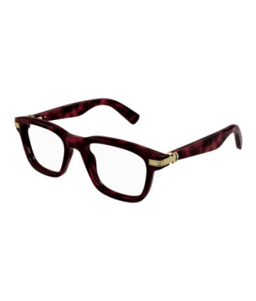 Cartier Eyeglasses CT0444O 004 Havana