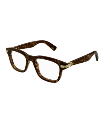 Cartier Eyeglasses CT0444O 007 Havana
