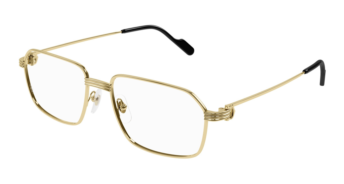 Cartier Eyeglasses CT0445O 001 Gold