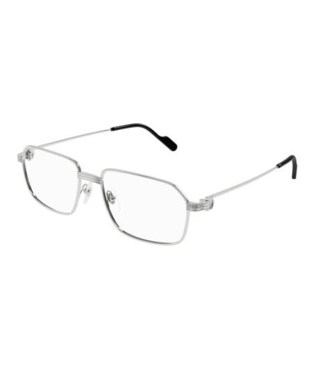 Cartier Eyeglasses CT0445O 002 Silver