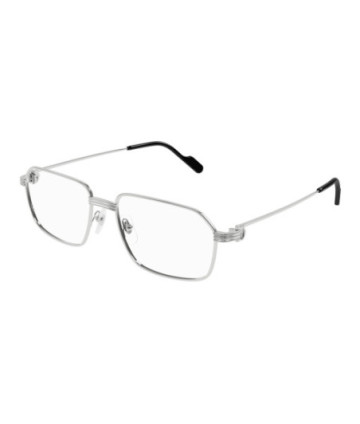 Cartier Eyeglasses CT0445O 004 Silver