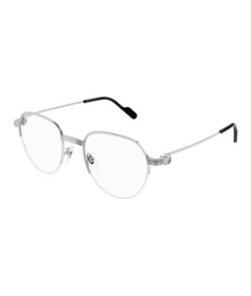 Cartier Eyeglasses CT0446O 002 Silver