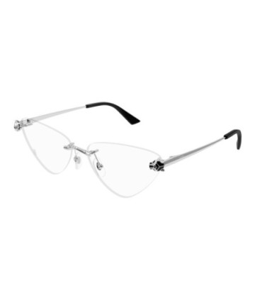 Cartier Eyeglasses CT0448O 002 Silver