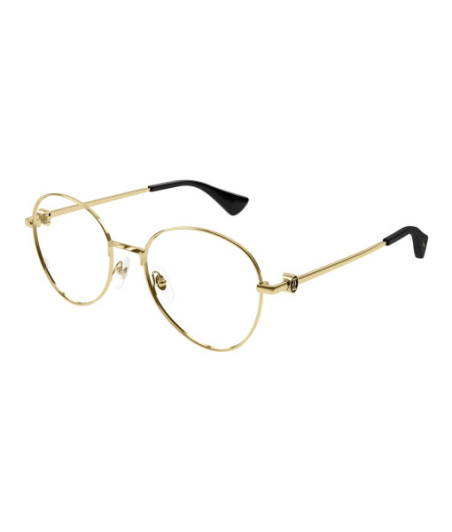 Cartier Eyeglasses CT0449O 001 Gold