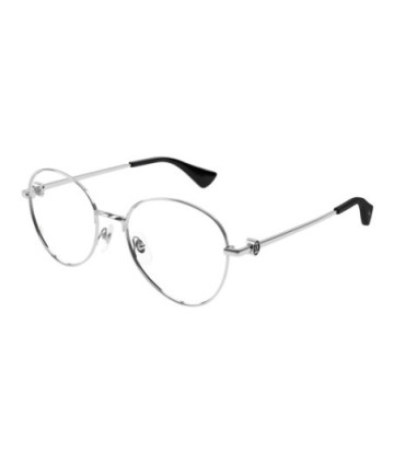 Cartier Eyeglasses CT0449O 002 Silver