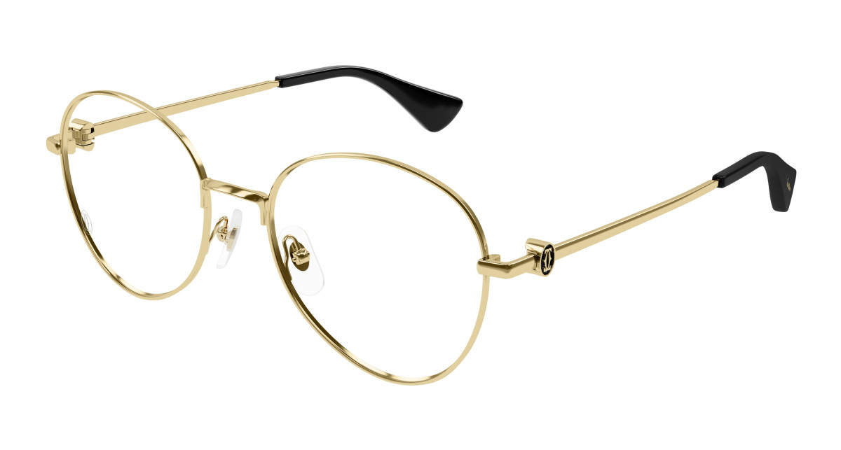 Cartier Eyeglasses CT0449O 003 Gold