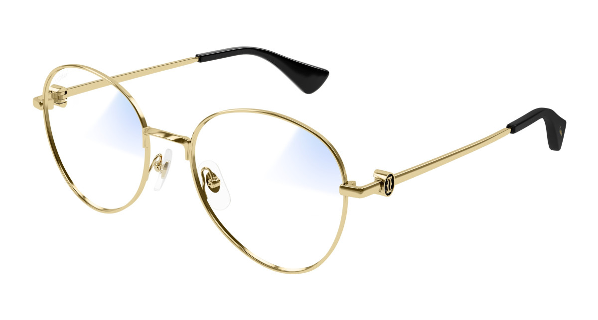 Cartier Sunglasses CT0449S 001 Gold