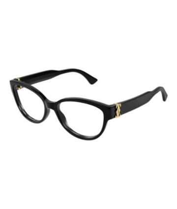 Cartier Eyeglasses CT0450O 001 Black