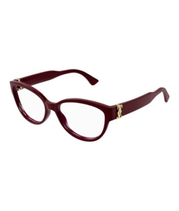 Cartier Eyeglasses CT0450O 004 Red