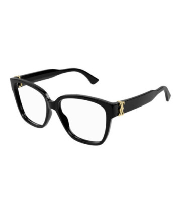 Cartier Eyeglasses CT0451O 001 Black