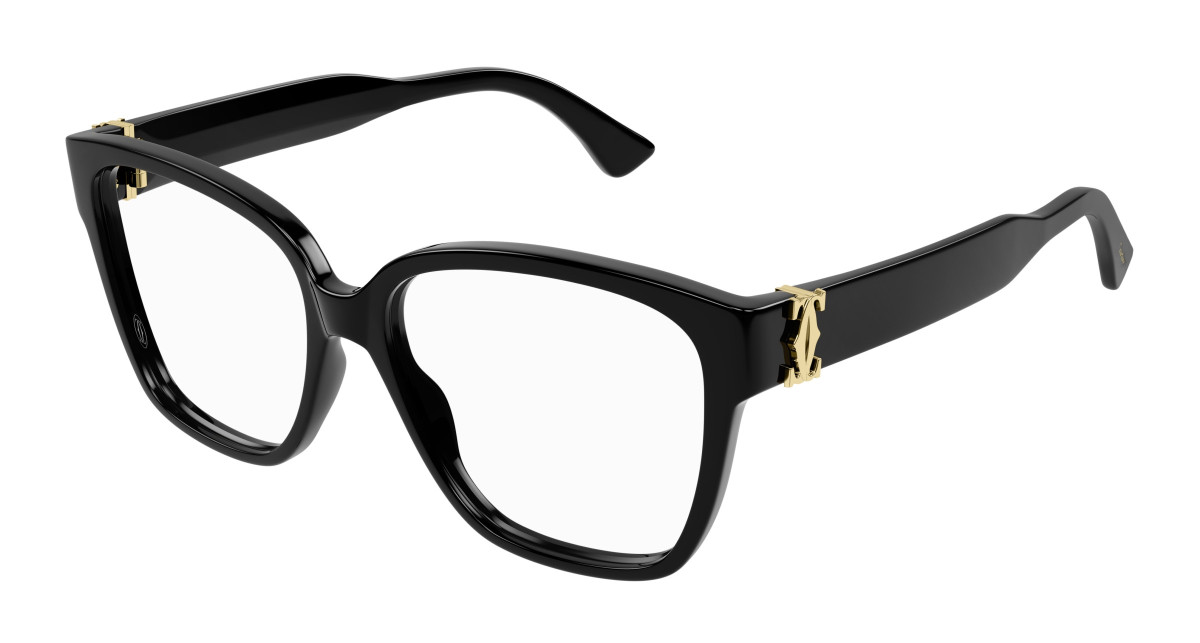 Cartier Eyeglasses CT0451O 001 Black