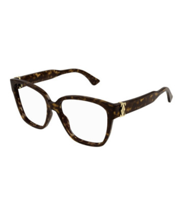 Cartier Eyeglasses CT0451O 002 Havana