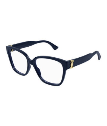 Cartier Eyeglasses CT0451O 003 Blue