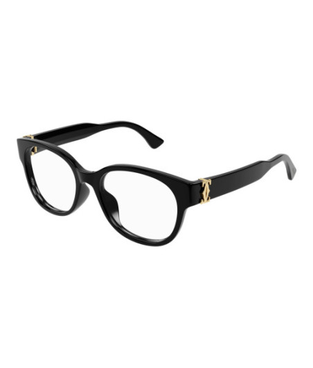 Cartier Eyeglasses CT0452OA 001 Black