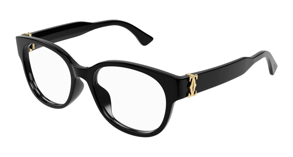 Cartier Eyeglasses CT0452OA 001 Black
