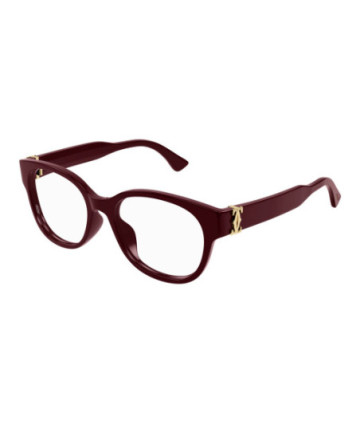Cartier Eyeglasses CT0452OA 004 Red