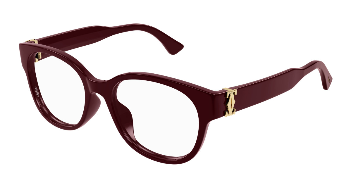 Cartier Eyeglasses CT0452OA 004 Red