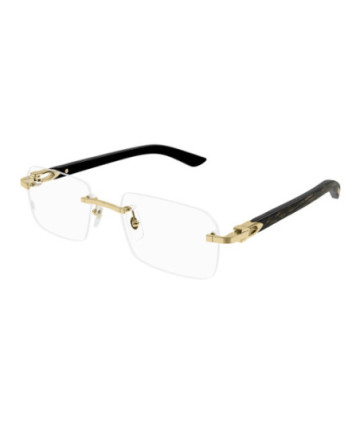 Cartier Eyeglasses CT0453O 001 Gold