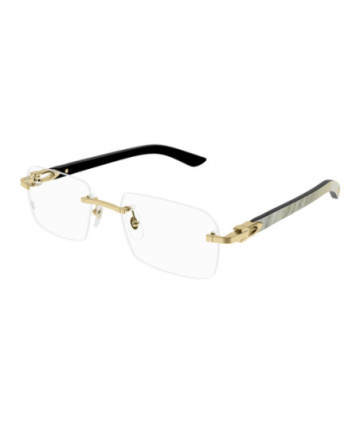 Cartier Eyeglasses CT0453O 002 Gold