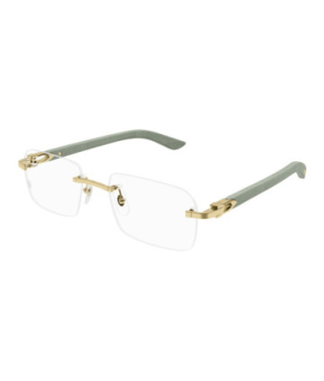 Cartier Eyeglasses CT0453O 005 Gold