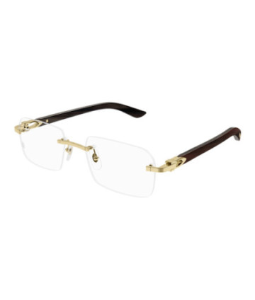 Cartier Eyeglasses CT0453O 006 Gold