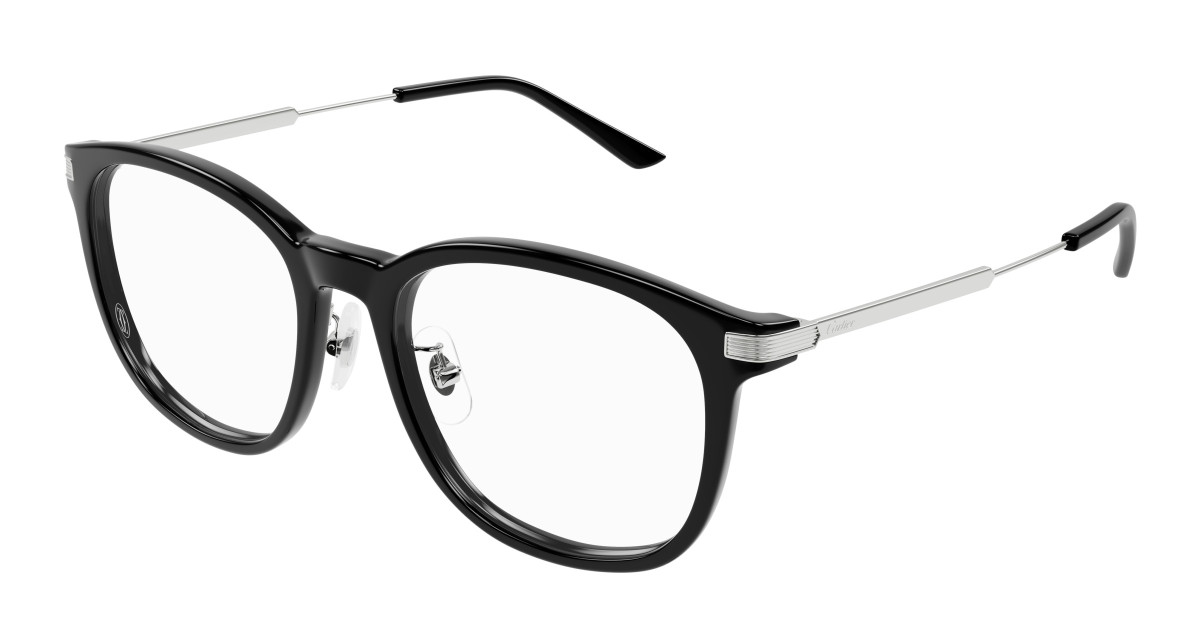 Cartier Eyeglasses CT0454O 001 Black