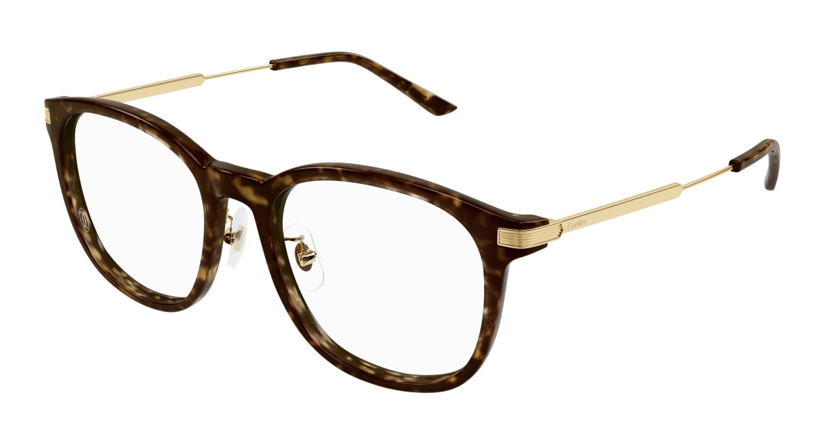 Cartier Eyeglasses CT0454O 002 Havana