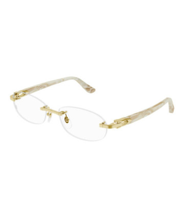 Cartier Eyeglasses CT0455OJ 003 Gold