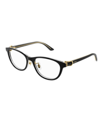 Cartier Eyeglasses CT0456OJ 001 Black