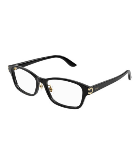 Cartier Eyeglasses CT0457OJ 001 Black