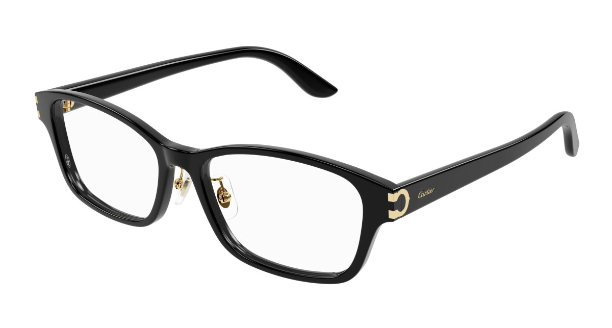 Cartier Eyeglasses CT0457OJ 001 Black